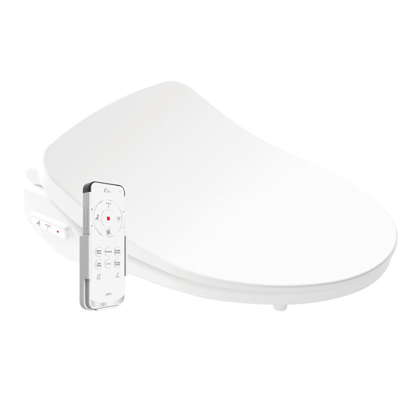 Bio Bidet Round Toilet Seat Bidet Wayfair